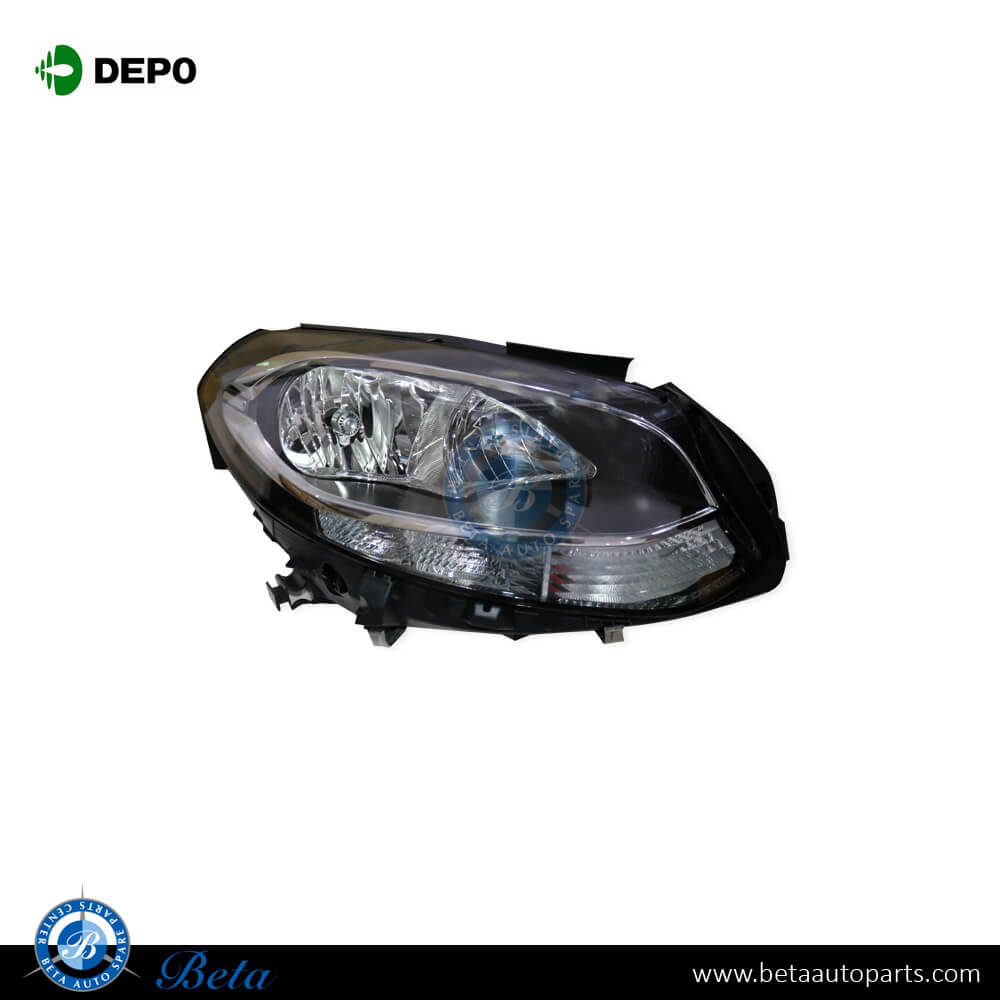 Right Side Headlamp Normal for Mercedes B-Class W246 2015-2018 models, Part Number 2468205461 Right Side Headlamp Normal for Mercedes B-Class W246 2015-2018 models, Part Number 2468205461